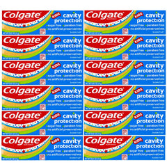 Colgate Kids Bubble Fruit Travel Size Toothpaste tube on white background