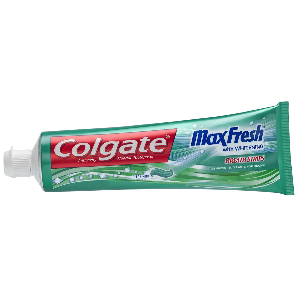 Colgate Max Fresh Whitening Toothpaste 2-pack packaging