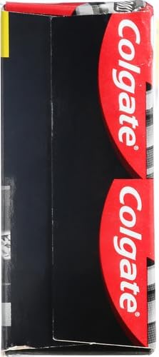 Colgate Max Fresh Charcoal Mint toothpaste tube branding