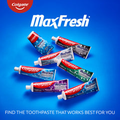 Person smiling with fresh breath after using Colgate Max Fresh