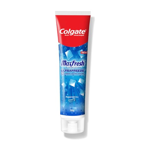 Colgate Maxfresh Blue Toothpaste 150 g tube front