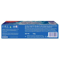 Colgate Maxfresh Blue Toothpaste with mint freshness branding