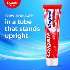 Tooth whitening and gum care with Colgate MaxFresh Red Gel