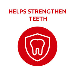 Mouthwash strengthens enamel and helps prevent cavities