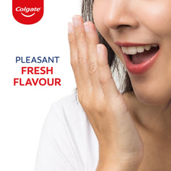 Stannous and fluoride formula detail in Colgate PerioGard