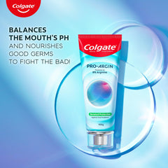 Usage guide for Colgate Pro Argin toothpaste