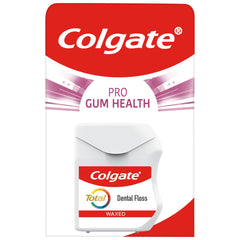 Colgate Pro Gum Health Interdental Floss 25m waxed packaging