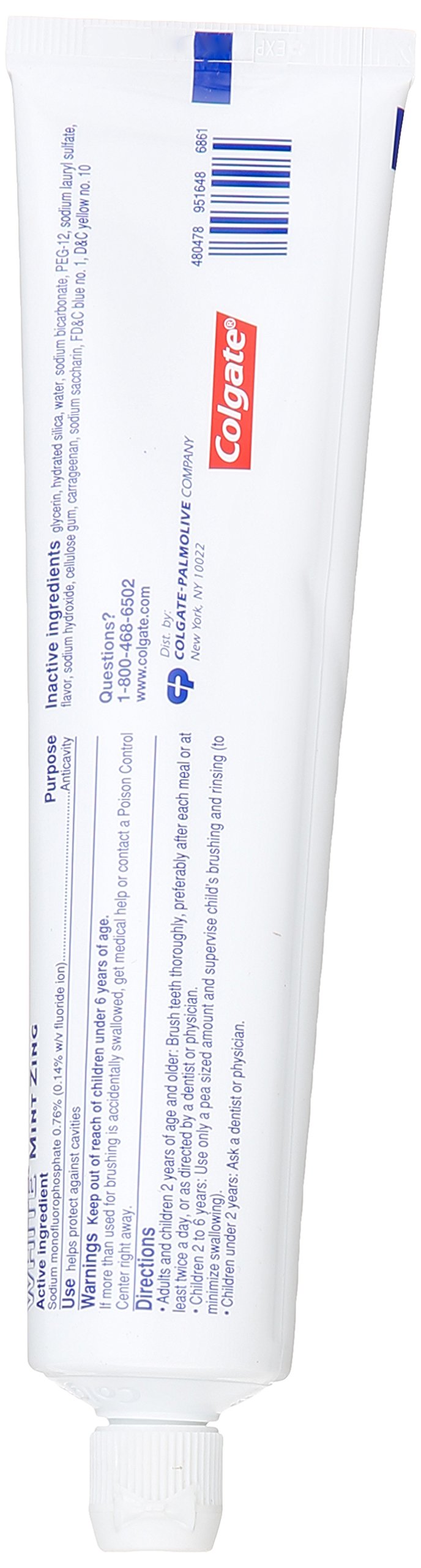 Product packaging showing 6-pack and 6 oz tubes