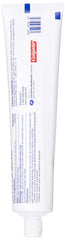 Baking soda whitening feature highlighted on Colgate toothpaste packaging