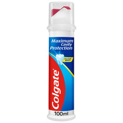 Front view of Colgate Toothpaste 100ml Pump