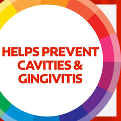 Ten benefits with Colgate Total toothpaste