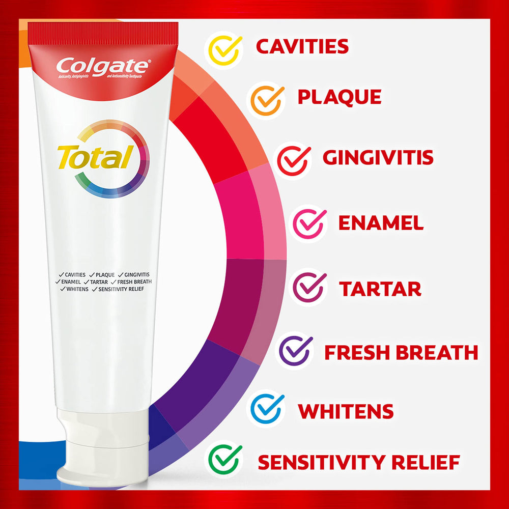 42% more sensitivity relief vs regular toothpaste