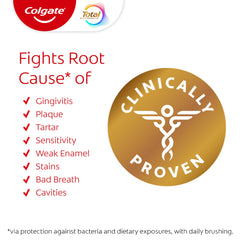 Second 5.1 oz toothpaste tube highlighted in the 4-pack