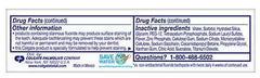 Graphic showing fresh breath and odor neutralization