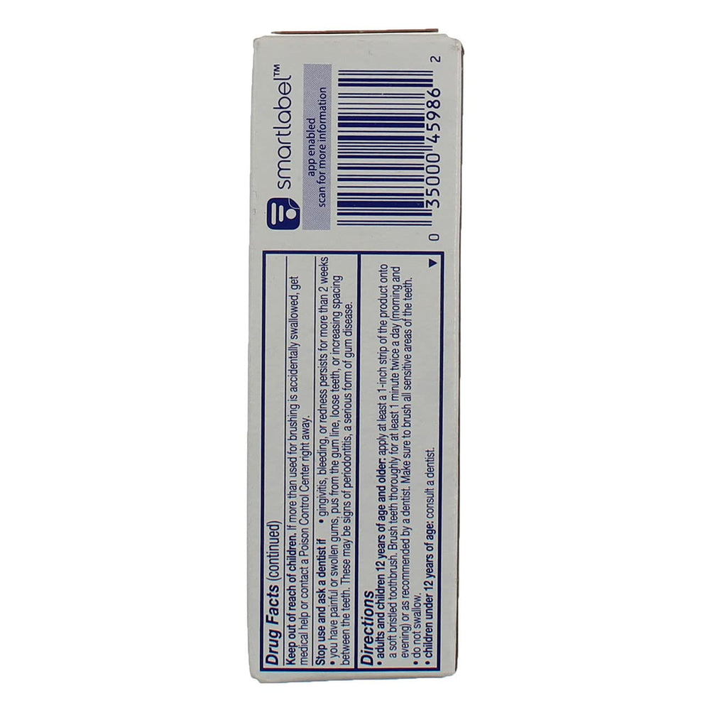 Package and tubes of Colgate Total Clean Mint toothpaste with travel-size packaging