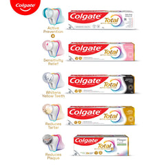 Colgate Total Indian Dental Association certified and gluten-free