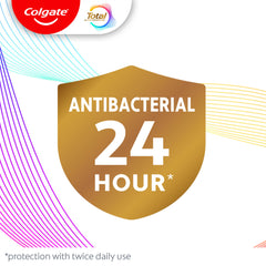 Colgate Total mouthwash with zinc freshness formula