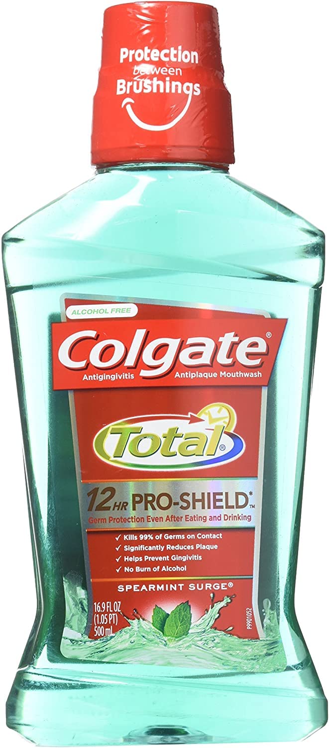 Total pack volume of 101.4 fl oz from six bottles