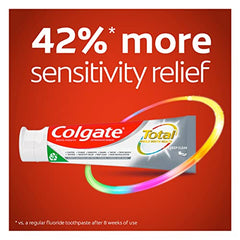 Teeth whitening gel toothpaste close-up