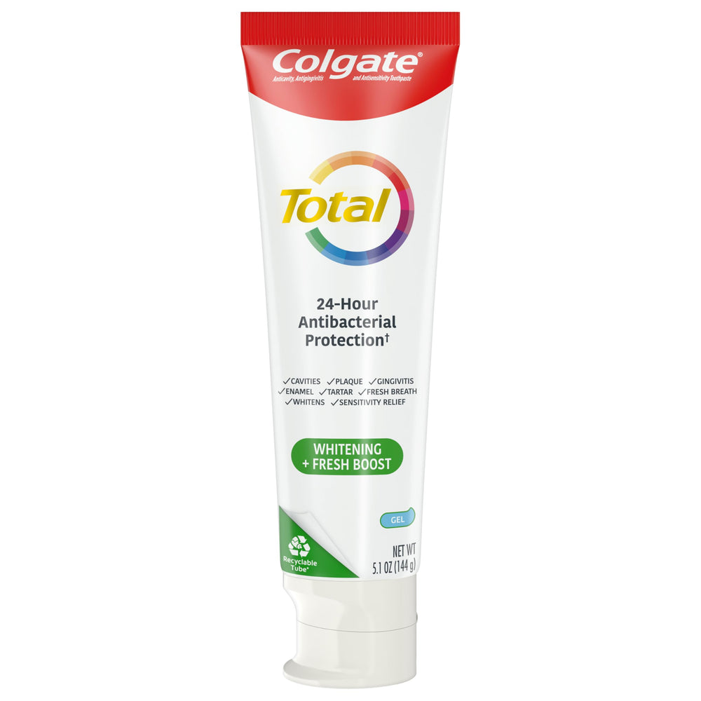 Brush twice daily for two minutes