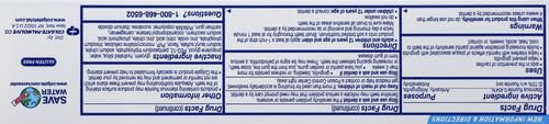 Colgate Total Whitening Toothpaste tube label close-up