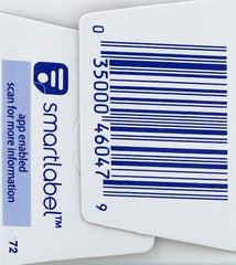 Close-up of toothpaste on toothbrush bristles