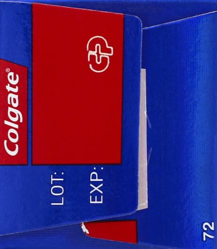 Person smiling showing whiter teeth after using Colgate
