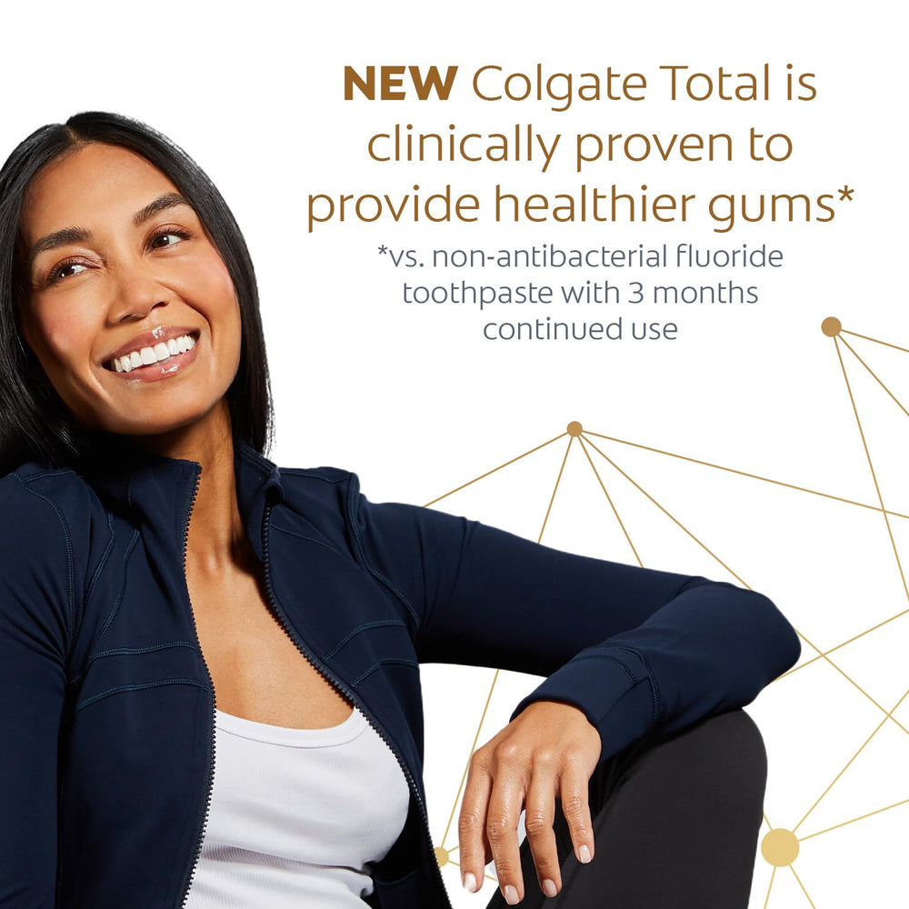 Mint flavor Colgate Total Whitening Toothpaste image