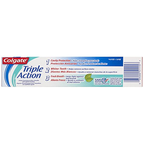 Mint toothpaste tube cap and label