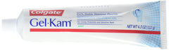Colgate Gel-Kam fluoride preventive treatment gel, mint flavor, 4.3 oz tube