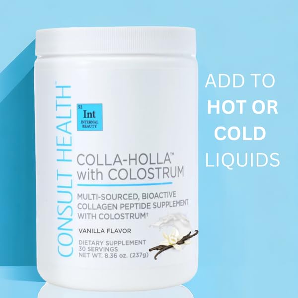 Bovine colostrum concept with prebiotic compounds and amino acids