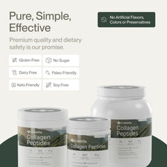 Grass-fed, pasture-raised cattle source for Colla Vita collagen