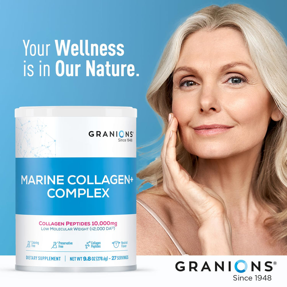 Graphic showing collagen and Acerola Vitamin C benefits