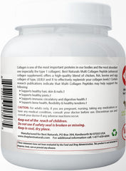 Collagen benefits for joints, skin, hair and nails