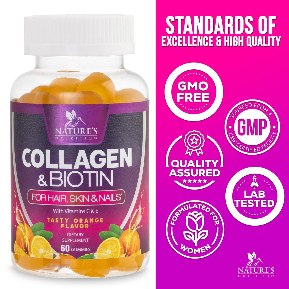 Gummies supporting skin, nails, and joint flexibility