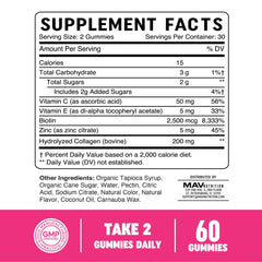 Non-GMO certification graphic on bottle