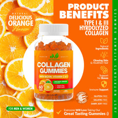 Ingredients panel including Biotin, Zinc, Vitamin C & E