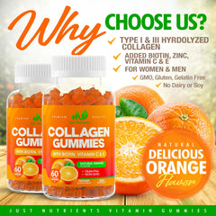 Bottle packaging showing Gluten-Free and Non-GMO labels