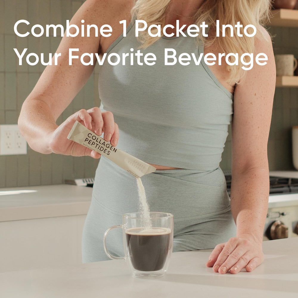Graphic showing 11g collagen per serving