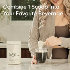 Hydrolyzed collagen peptides Type I and III with 18 amino acids