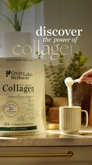 Six collagen sticks packaging