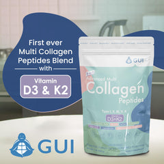 collagen peptides Type I/II/III/V/X hydrolyzed