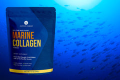 Collagen powder dissolves easily in hot or cold liquids