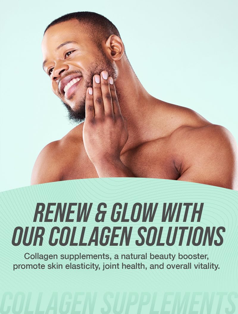 Unflavored gluten-free collagen powder