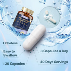 Capsules arranged in a row