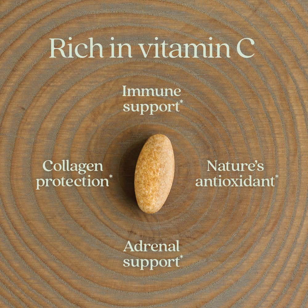 Vitamin C supporting collagen protection for firm, nourished skin