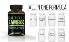 Collagen and vitamins for youthful skin
