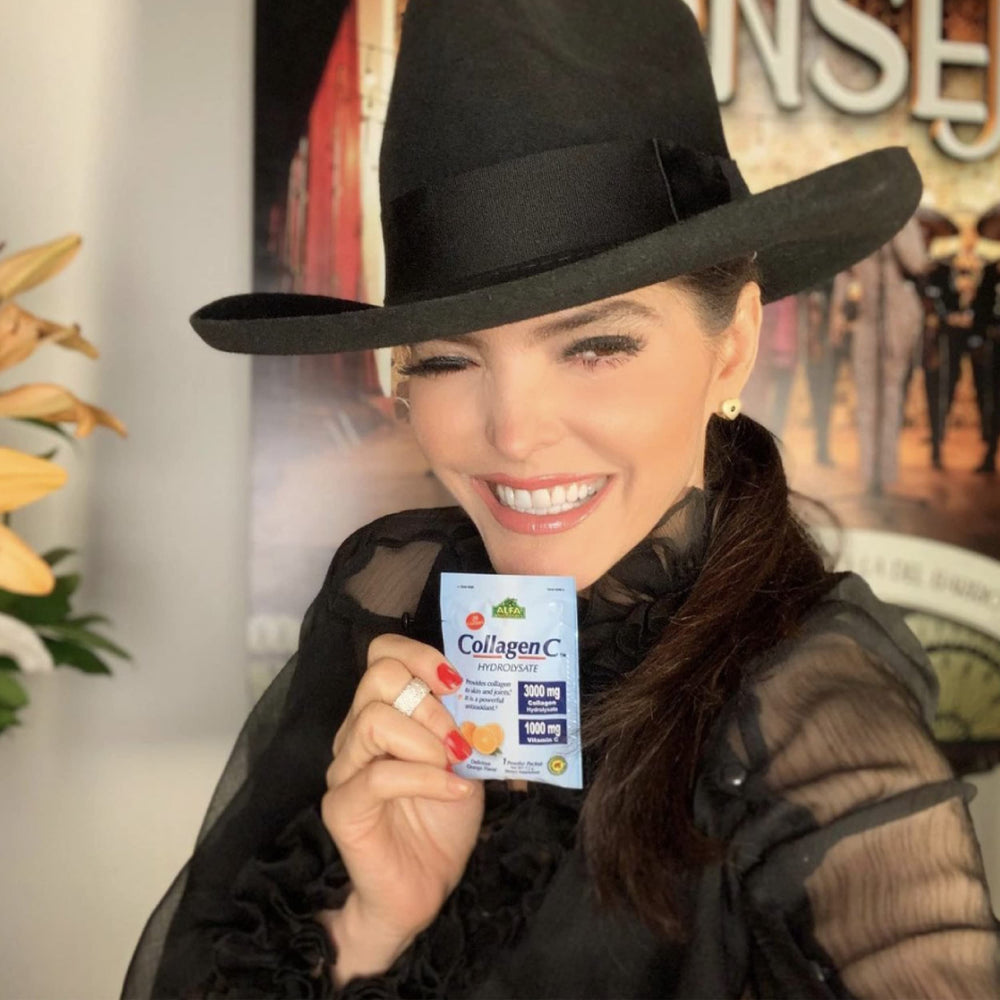 Healthy skin, hair, nails and joints with CollagenC