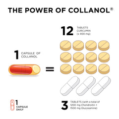 Lactose-free Collanol capsule