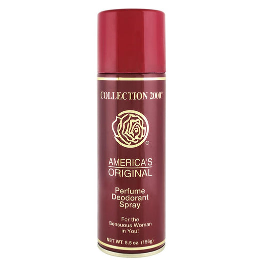 Collection Original 2000 spray deodorant bottle with smooth, dry application.